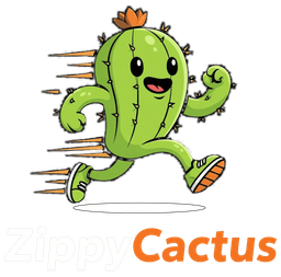 Zippy Cactus Logo