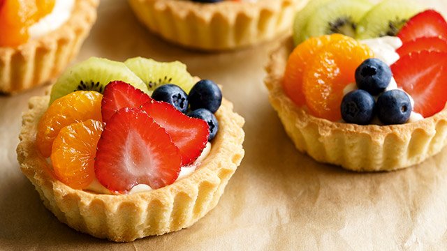 Seasonal Fruit Tart
