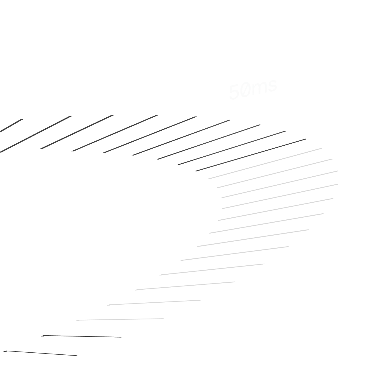 Designed to move fast graphic