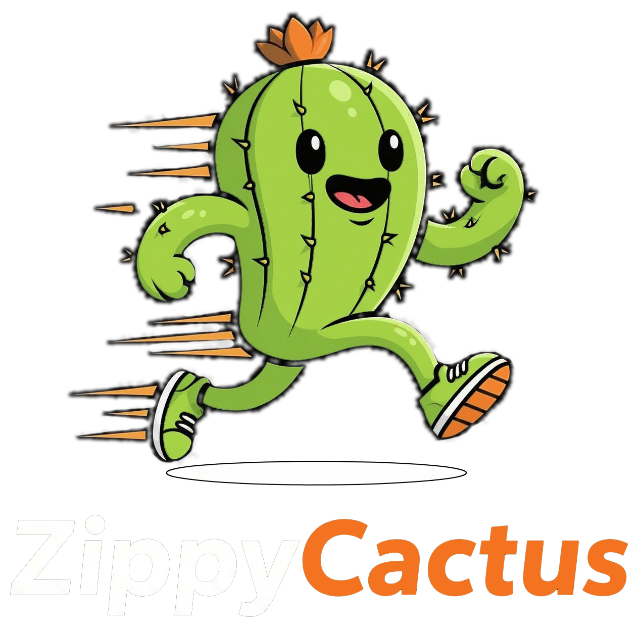 Zippy Cactus Logo