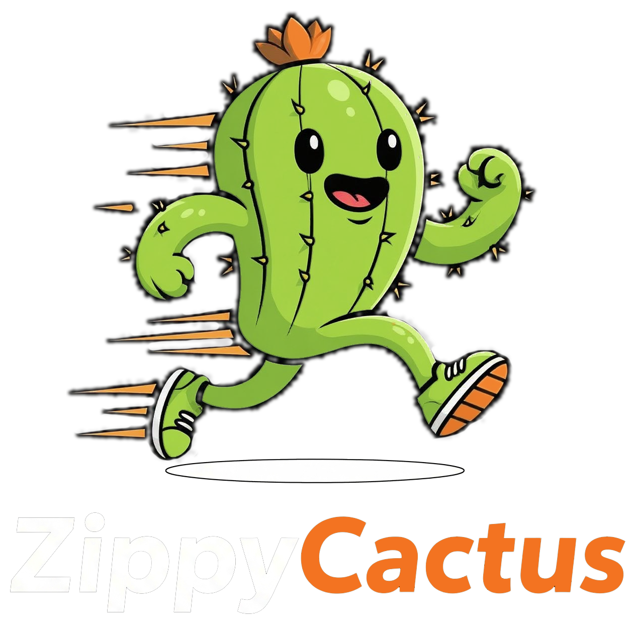 Zippy Cactus Logo